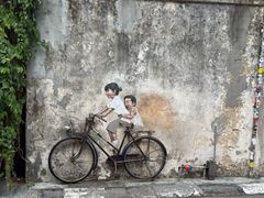 -槟城街头艺术街区