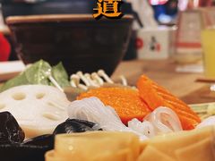 蔬菜拼盘-鱼酷活鱼烤鱼(梅江印象城店)