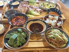 农家四宝-沣峪鱼庄