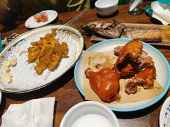 -东北小板凳地摊烧烤(泰来街店)
