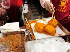 油条包烧麦-家阳赵师傅油饼包烧麦(粮道街店)