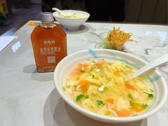 番茄鸡蛋汤一碗-高玛纳驴肉火烧(一世界店)