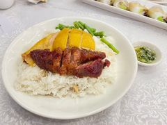 -沙田新强记烧鹅海鲜酒家