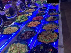 自助取餐区-快乐爱斯米牛排自助(太原街万达店)