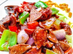 猪肝大肠拌面-肖妈妈手擀面(武夷店)