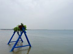 -天津东疆湾沙滩景区