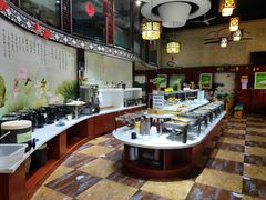 自助取餐区-随缘素食馆(青特·上豪广场店)