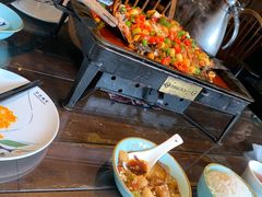 -江边城外烤全鱼(方庄时代购物中心店)