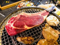 战斧牛排-十三姨正合丰烤肉(营迹路店)