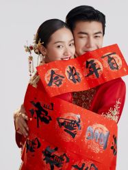 点击看大图 -至臻微拉婚纱摄影