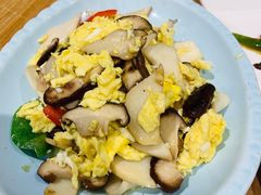 菌菇炒鸡蛋-天山传奇新疆菜(SKLP店)