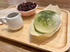 宇治抹茶豆花布丁-如思台北甜品店(玉林西路店)