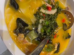 -青岛富力艾美酒店-乐美中餐厅创意胶东菜
