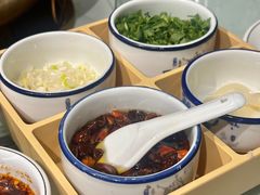 麻辣蘸料-北门涮肉·炭火铜锅涮肉(什刹海店)