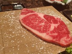 肋眼牛排-老乾杯和牛烧肉(王府中环店)