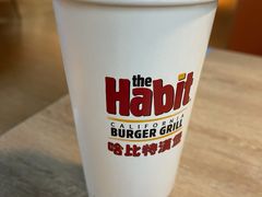 自助饮料-The Habit Burger Grill 哈比特汉堡(复兴soho店)