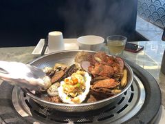 -船梆煮•蒸汽海鲜·炉火烤肉(五四广场店)