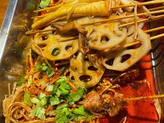 成都经典干拌串串锅底-付小姐在成都(吾悦广场店)