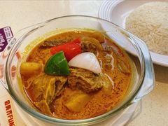 咖喱牛腩饭-和平馆·地道港澳茶餐厅(西门口店)