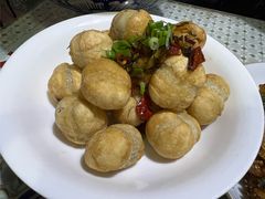 弥渡炸汤圆-蜗牛小馆醉乡民谣云南菜(惠新西里店)
