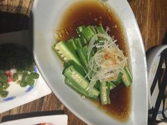 白灼秋葵-云海肴·汽锅鸡·云南菜(领展购物广场·中关村店)