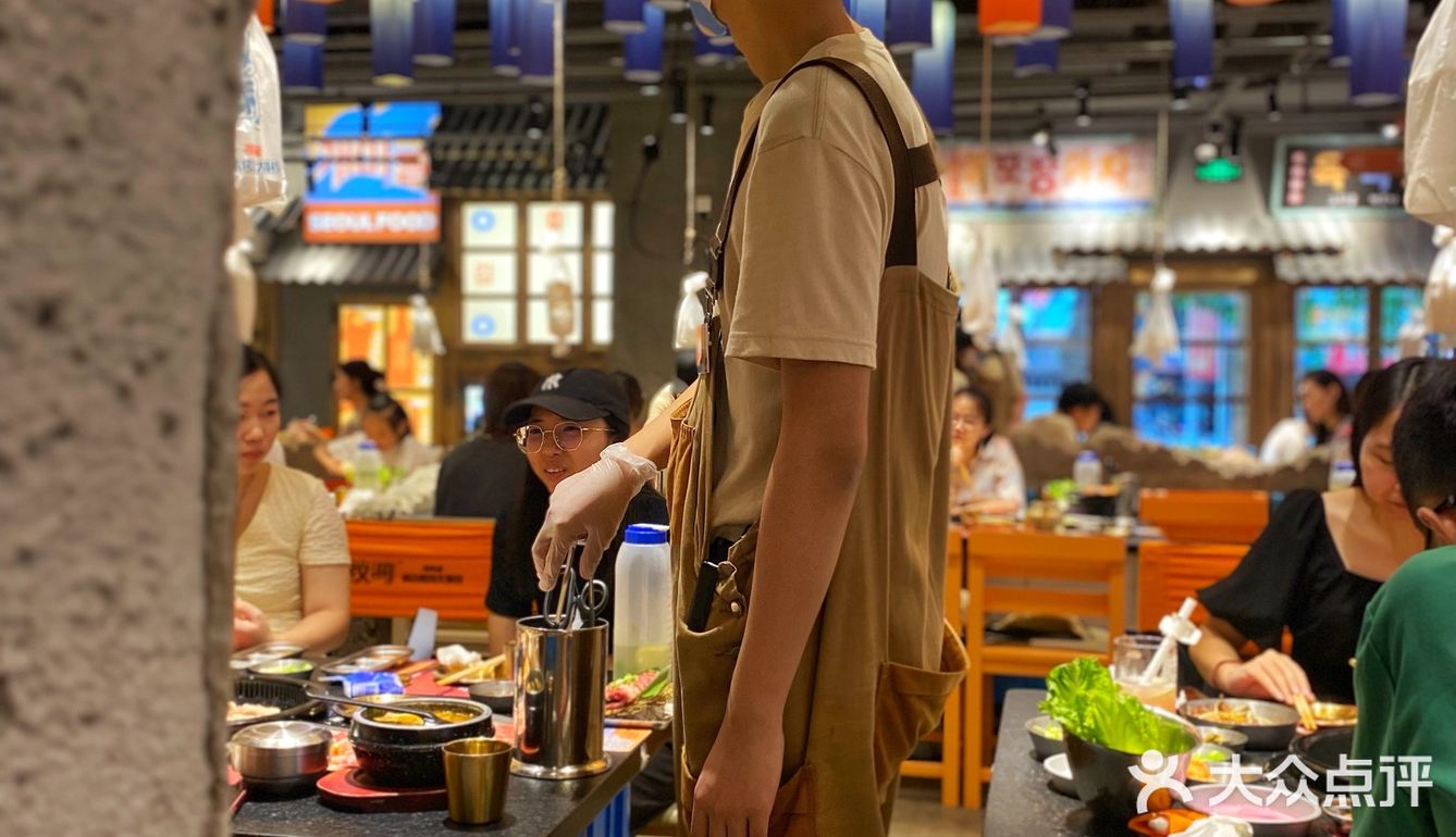 33探店｜天河正佳氛围满满的🇰🇷韩国烤肉
