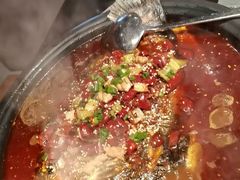 -探鱼·鲜青椒爽麻烤鱼(三水广场店)
