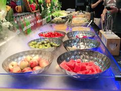 自助取餐区-非烤勿扰韩料自助烤肉(松山湖万科店)