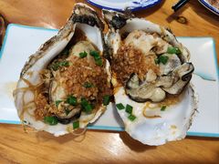 蒜蓉粉丝蒸生蚝-旺角小渔村·海肠捞饭开创者(环山路店)