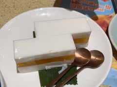 香芒夹心椰汁糕-点都德(奥体印象城店)