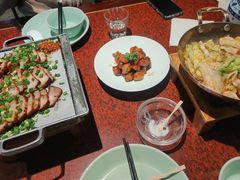 -绿茶餐厅(华联万柳店)