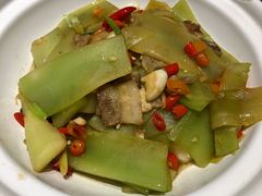 砂锅青笋片-大鸭梨烤鸭(金色漫香店)