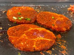 调味梅花肉-韩时烤肉(丰科万达广场店)