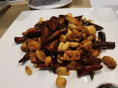 燃汁剔炒宫保鸡-之参餐厅(前门大街店)