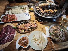 -金山烤肉(中兴公园店)