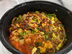 -手擀菠菜面(西康路店)