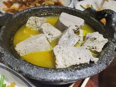 老农民炖黑豆腐-味窑餐厅