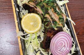 Mint Roasted Chicken Thighs