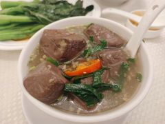 韭菜煮猪红-香港富临皇宫(五月花商业广场店)
