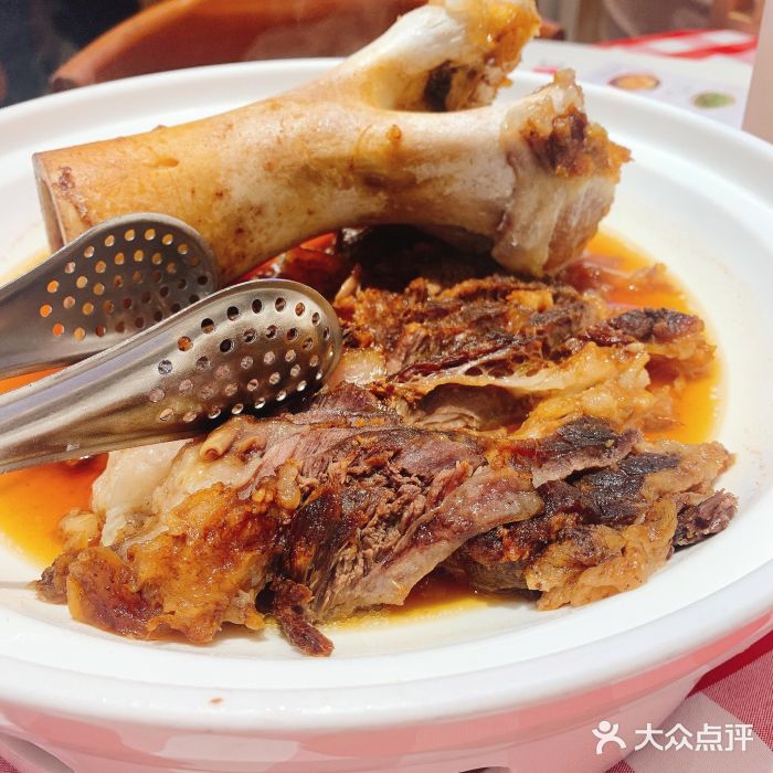 西贝莜面村(仙林金鹰店)蒙古牛大骨图片