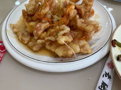 -老码头黑皮肘子锅包肉(文政街店)
