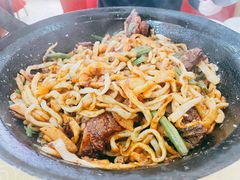 排骨焖面-神木烩菜焖面(陕学前师范店)