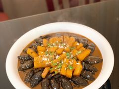 蛤蟆炖土豆-72号海鲜私房菜