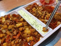 -肥肥虾庄·金牌油焖大虾(杨园滨江时代walk店)