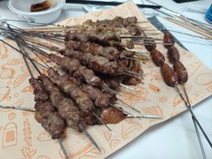 -二红烧烤排骨串(麦岛店)