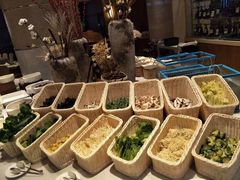 自助取餐区-杭州钱江新城万怡酒店-西餐厅