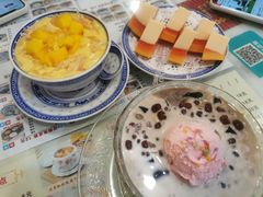 杨枝甘露-广信牛奶甜品世家(台东店)