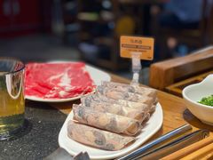 乌鸡卷-巴奴毛肚火锅(六天地店)
