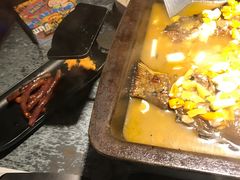-吞鱼兽麻辣烤鱼(万达店)