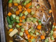 -探鱼·鲜青椒爽麻烤鱼(中天广场店)